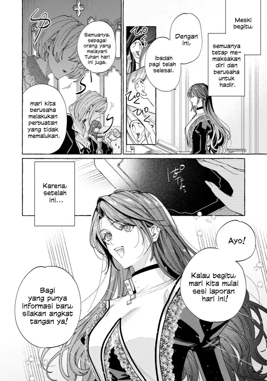 Baca Youkoso Shuudouin e, Koko wa Tsuihou sareta Onna-tachi no Rakuen yo - Chapter 4 halaman 3