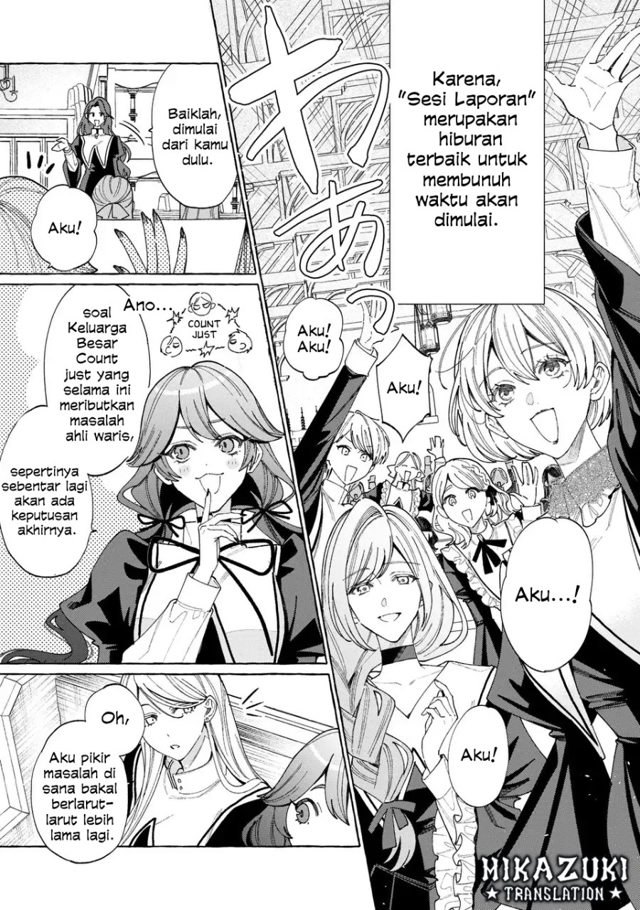 Baca Youkoso Shuudouin e, Koko wa Tsuihou sareta Onna-tachi no Rakuen yo - Chapter 4 halaman 4