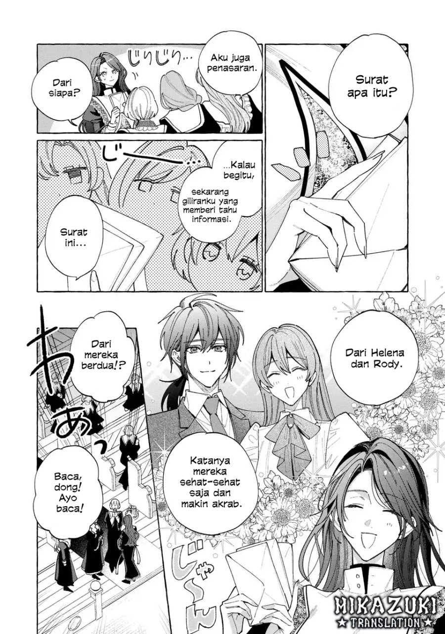 Baca Youkoso Shuudouin e, Koko wa Tsuihou sareta Onna-tachi no Rakuen yo - Chapter 4 halaman 7