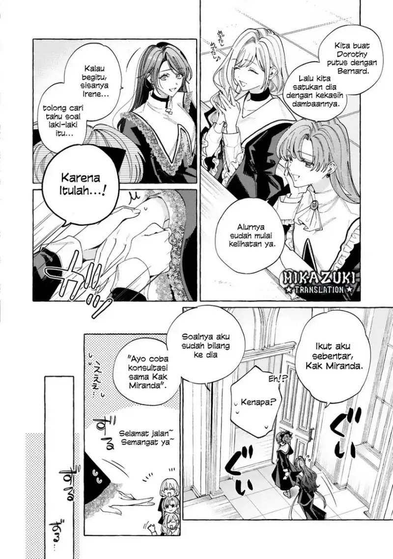 Baca Youkoso Shuudouin e, Koko wa Tsuihou sareta Onna-tachi no Rakuen yo - Chapter 5 halaman 10