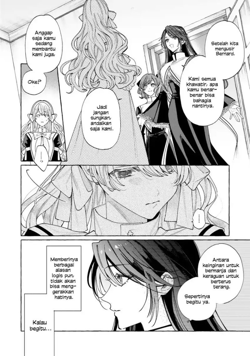 Baca Youkoso Shuudouin e, Koko wa Tsuihou sareta Onna-tachi no Rakuen yo - Chapter 5 halaman 12