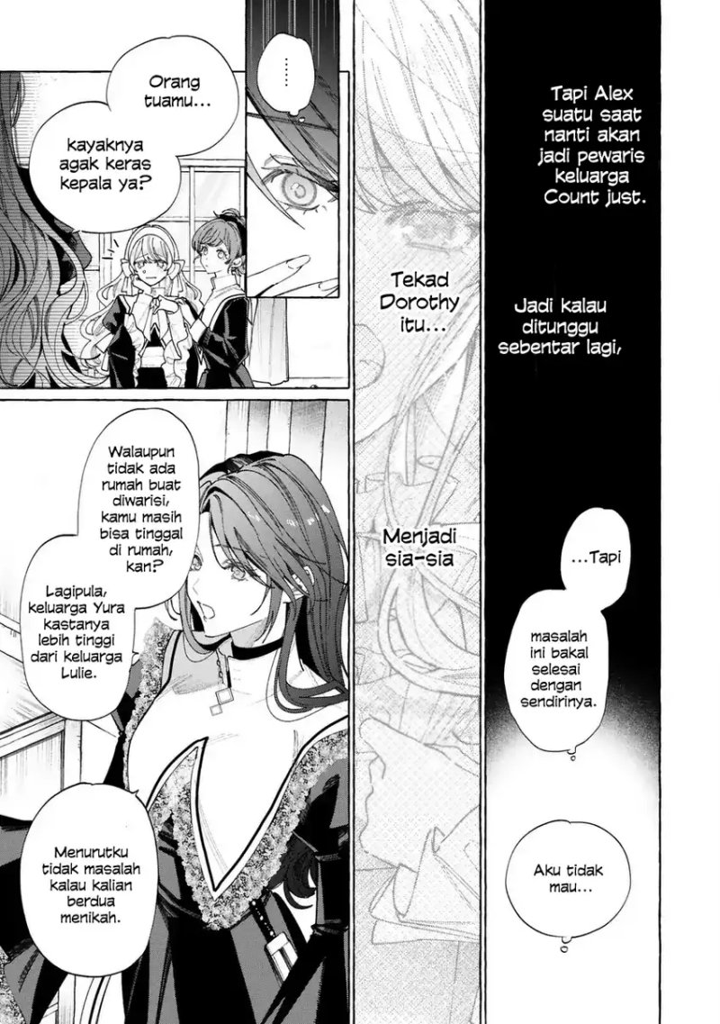 Baca Youkoso Shuudouin e, Koko wa Tsuihou sareta Onna-tachi no Rakuen yo - Chapter 5 halaman 17
