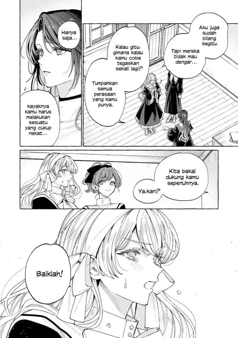 Baca Youkoso Shuudouin e, Koko wa Tsuihou sareta Onna-tachi no Rakuen yo - Chapter 5 halaman 18
