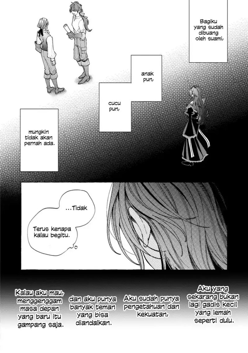 Baca Youkoso Shuudouin e, Koko wa Tsuihou sareta Onna-tachi no Rakuen yo - Chapter 5 halaman 24