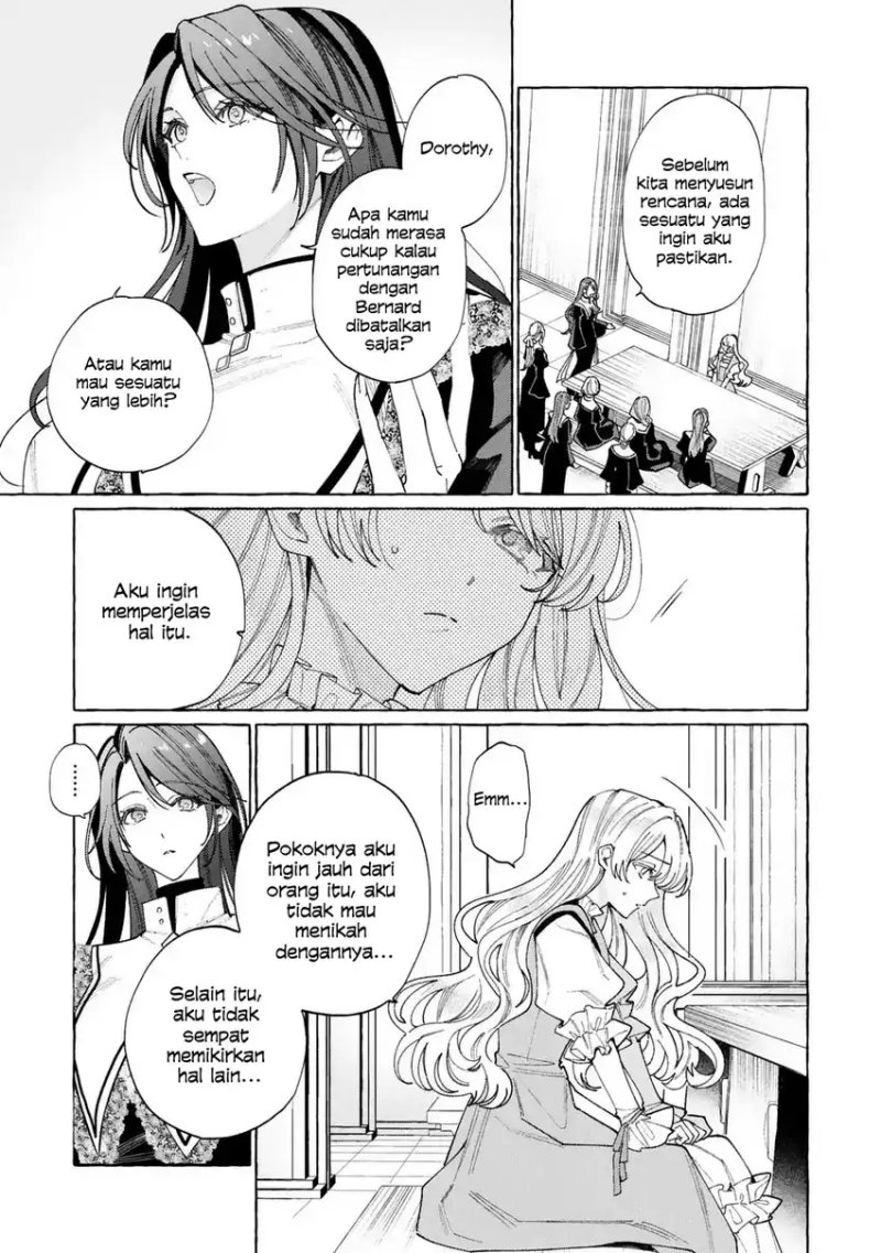 Baca Youkoso Shuudouin e, Koko wa Tsuihou sareta Onna-tachi no Rakuen yo - Chapter 5 halaman 3