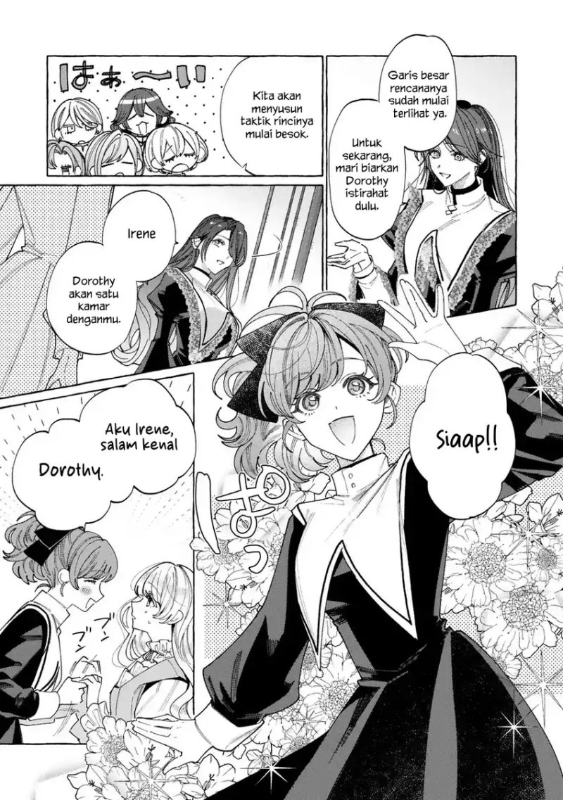 Baca Youkoso Shuudouin e, Koko wa Tsuihou sareta Onna-tachi no Rakuen yo - Chapter 5 halaman 5