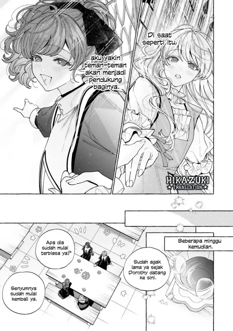 Baca Youkoso Shuudouin e, Koko wa Tsuihou sareta Onna-tachi no Rakuen yo - Chapter 5 halaman 7