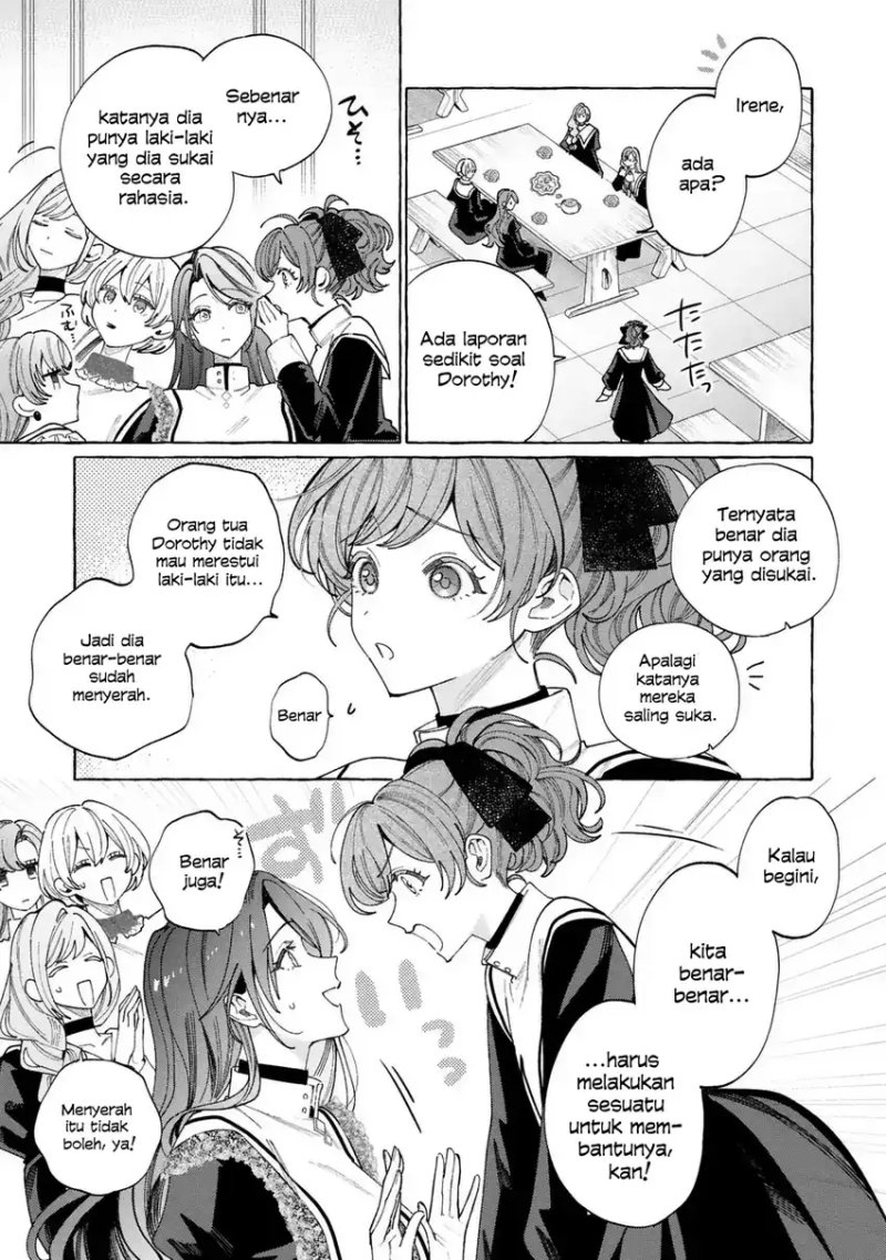 Baca Youkoso Shuudouin e, Koko wa Tsuihou sareta Onna-tachi no Rakuen yo - Chapter 5 halaman 9