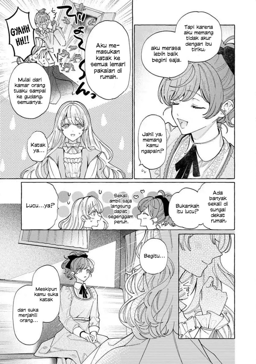 Baca Youkoso Shuudouin e, Koko wa Tsuihou sareta Onna-tachi no Rakuen yo - Chapter 6.1 halaman 10