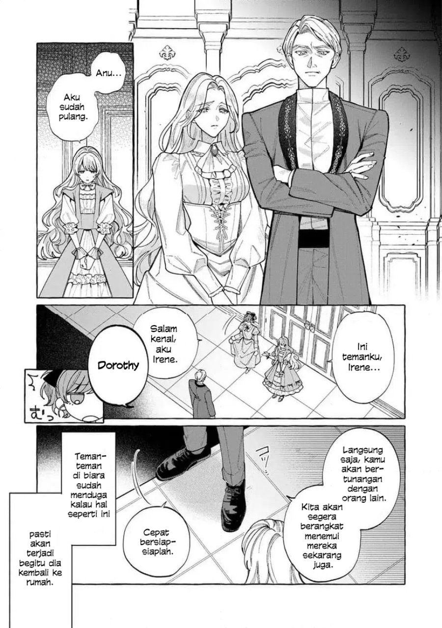 Baca Youkoso Shuudouin e, Koko wa Tsuihou sareta Onna-tachi no Rakuen yo - Chapter 6.1 halaman 12