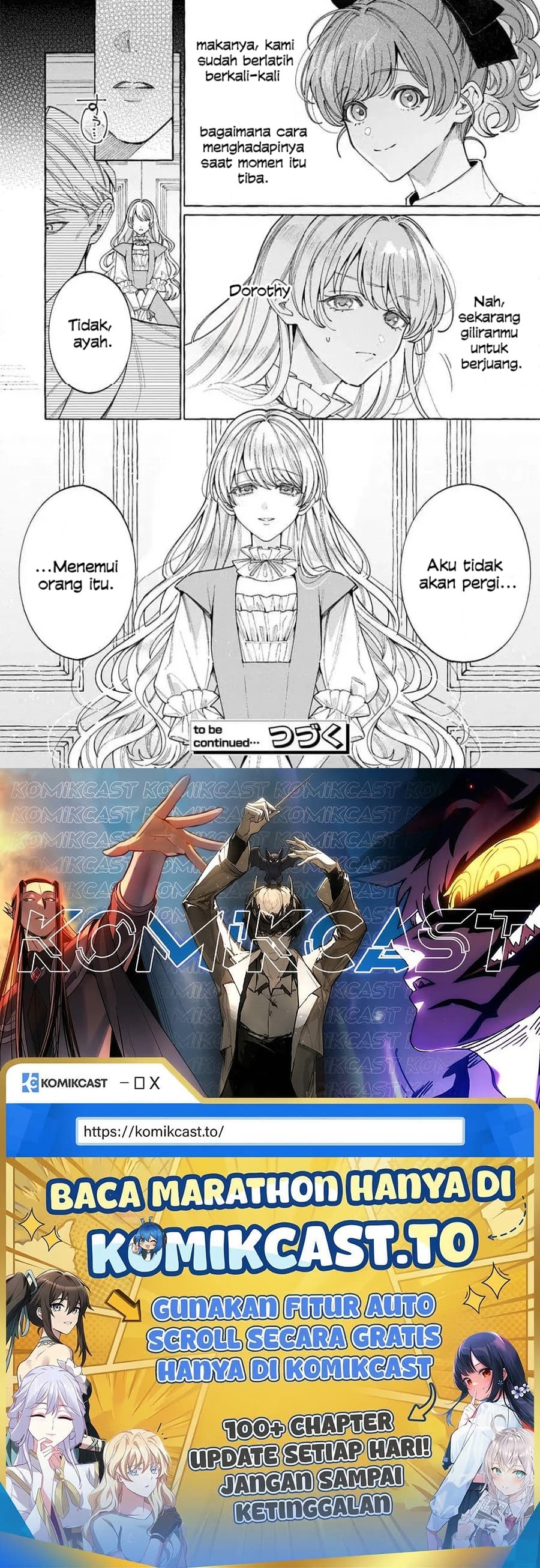 Baca Youkoso Shuudouin e, Koko wa Tsuihou sareta Onna-tachi no Rakuen yo - Chapter 6.1 halaman 13