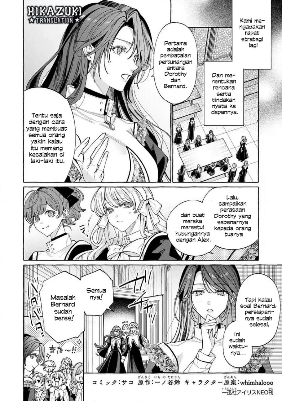 Baca Youkoso Shuudouin e, Koko wa Tsuihou sareta Onna-tachi no Rakuen yo - Chapter 6.1 halaman 3