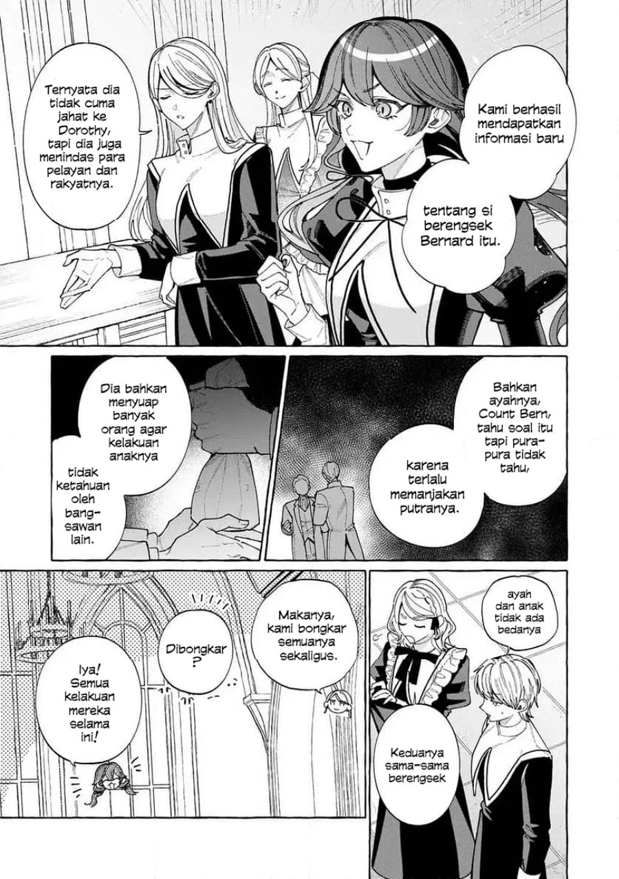 Baca Youkoso Shuudouin e, Koko wa Tsuihou sareta Onna-tachi no Rakuen yo - Chapter 6.1 halaman 4