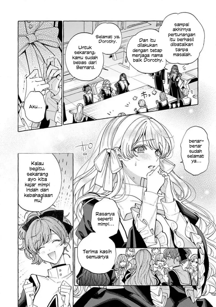 Baca Youkoso Shuudouin e, Koko wa Tsuihou sareta Onna-tachi no Rakuen yo - Chapter 6.1 halaman 7