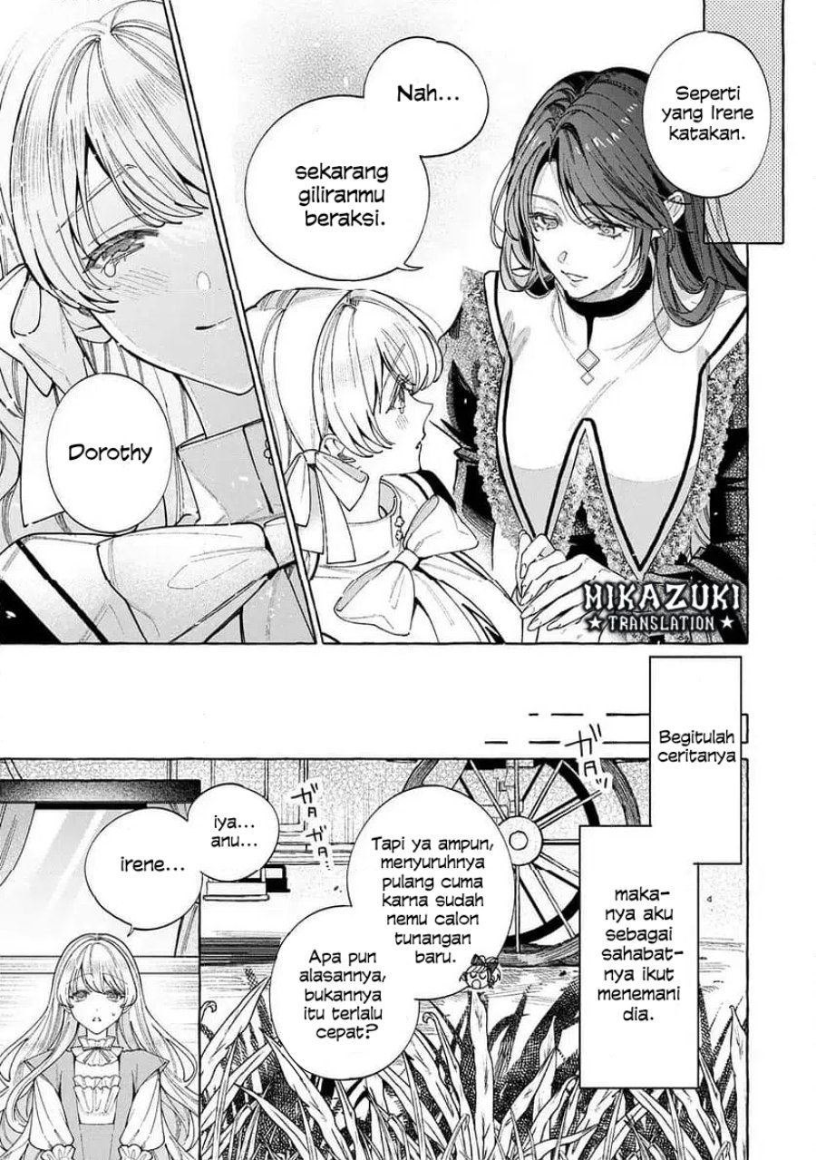 Baca Youkoso Shuudouin e, Koko wa Tsuihou sareta Onna-tachi no Rakuen yo - Chapter 6.1 halaman 8