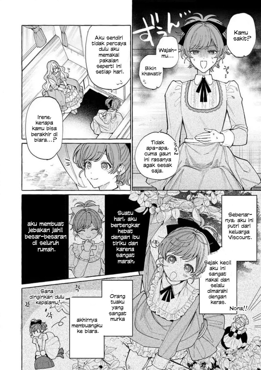 Baca Youkoso Shuudouin e, Koko wa Tsuihou sareta Onna-tachi no Rakuen yo - Chapter 6.1 halaman 9