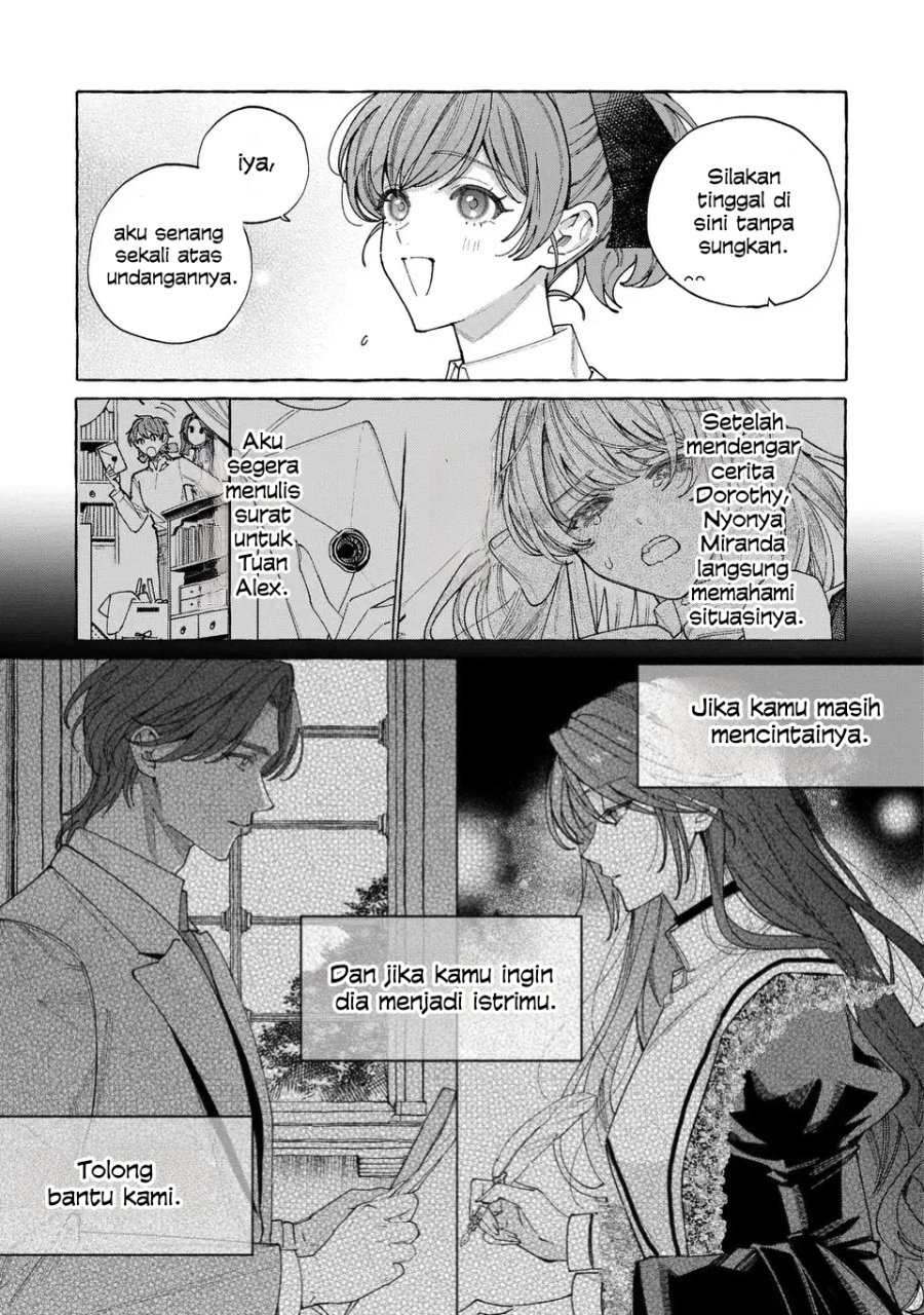 Youkoso Shuudouin e, Koko wa Tsuihou sareta Onna-tachi no Rakuen yo Chapter 6.2 - Page 12