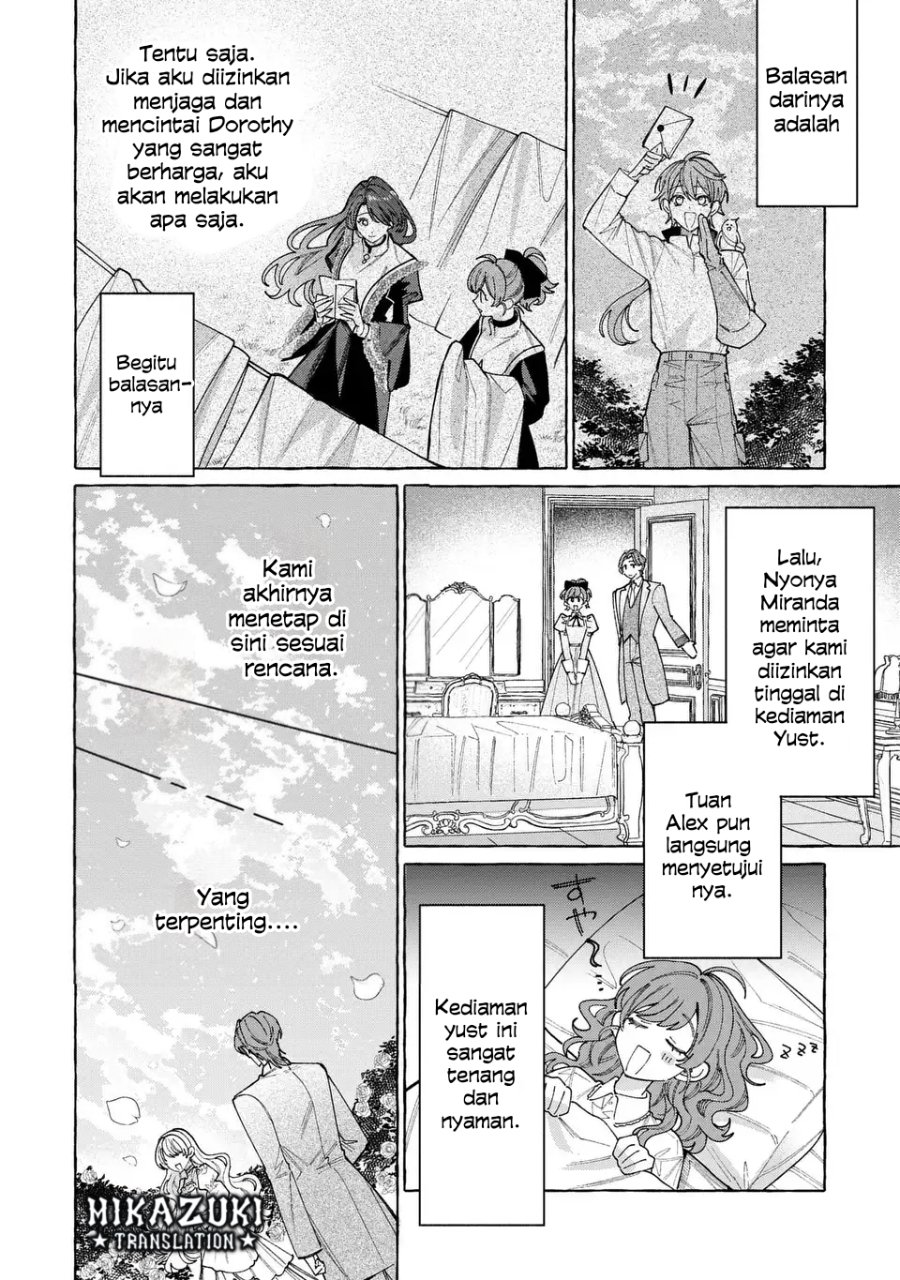 Youkoso Shuudouin e, Koko wa Tsuihou sareta Onna-tachi no Rakuen yo Chapter 6.2 - Page 13