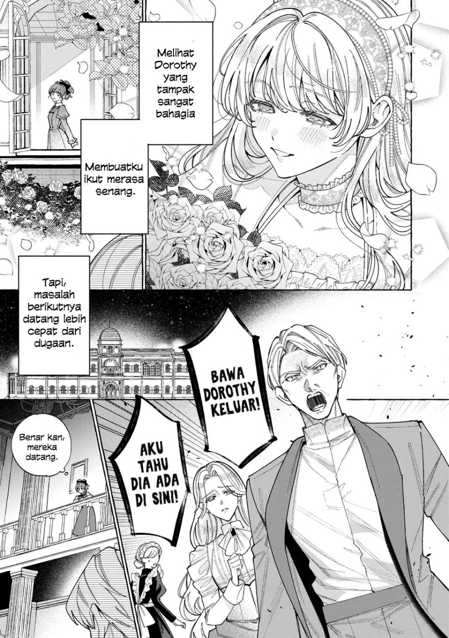 Youkoso Shuudouin e, Koko wa Tsuihou sareta Onna-tachi no Rakuen yo Chapter 6.2 - Page 14