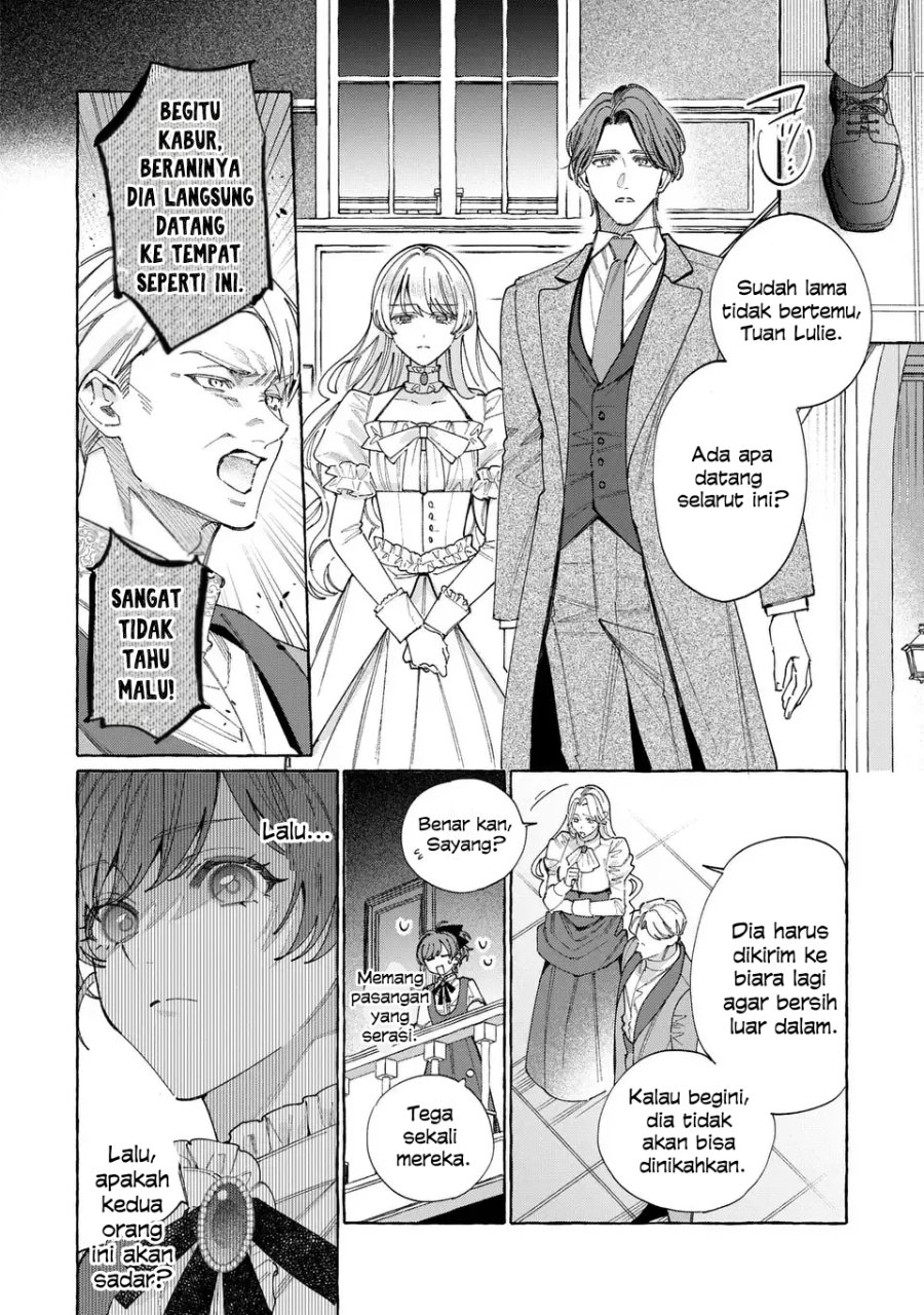 Youkoso Shuudouin e, Koko wa Tsuihou sareta Onna-tachi no Rakuen yo Chapter 6.2 - Page 15