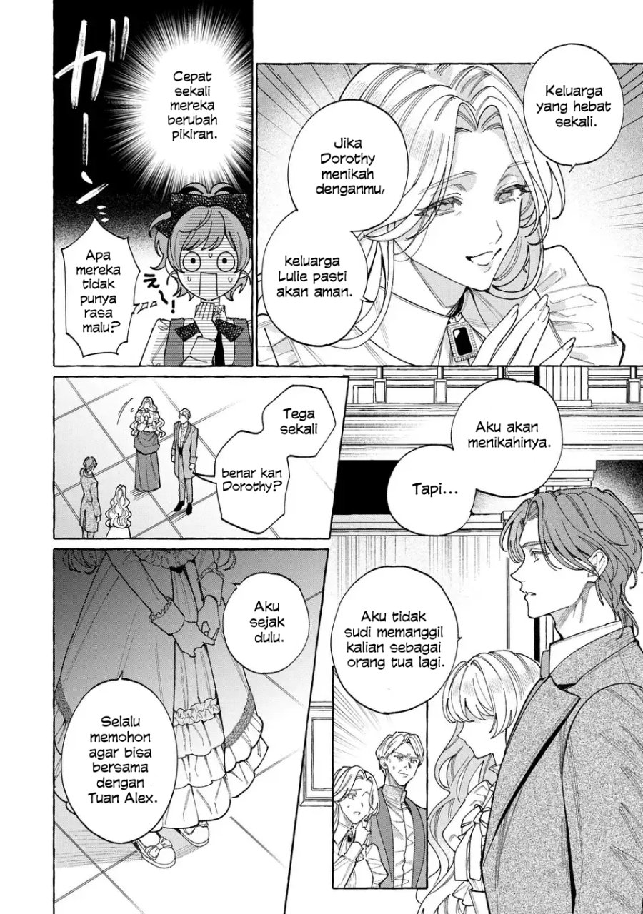 Youkoso Shuudouin e, Koko wa Tsuihou sareta Onna-tachi no Rakuen yo Chapter 6.2 - Page 21
