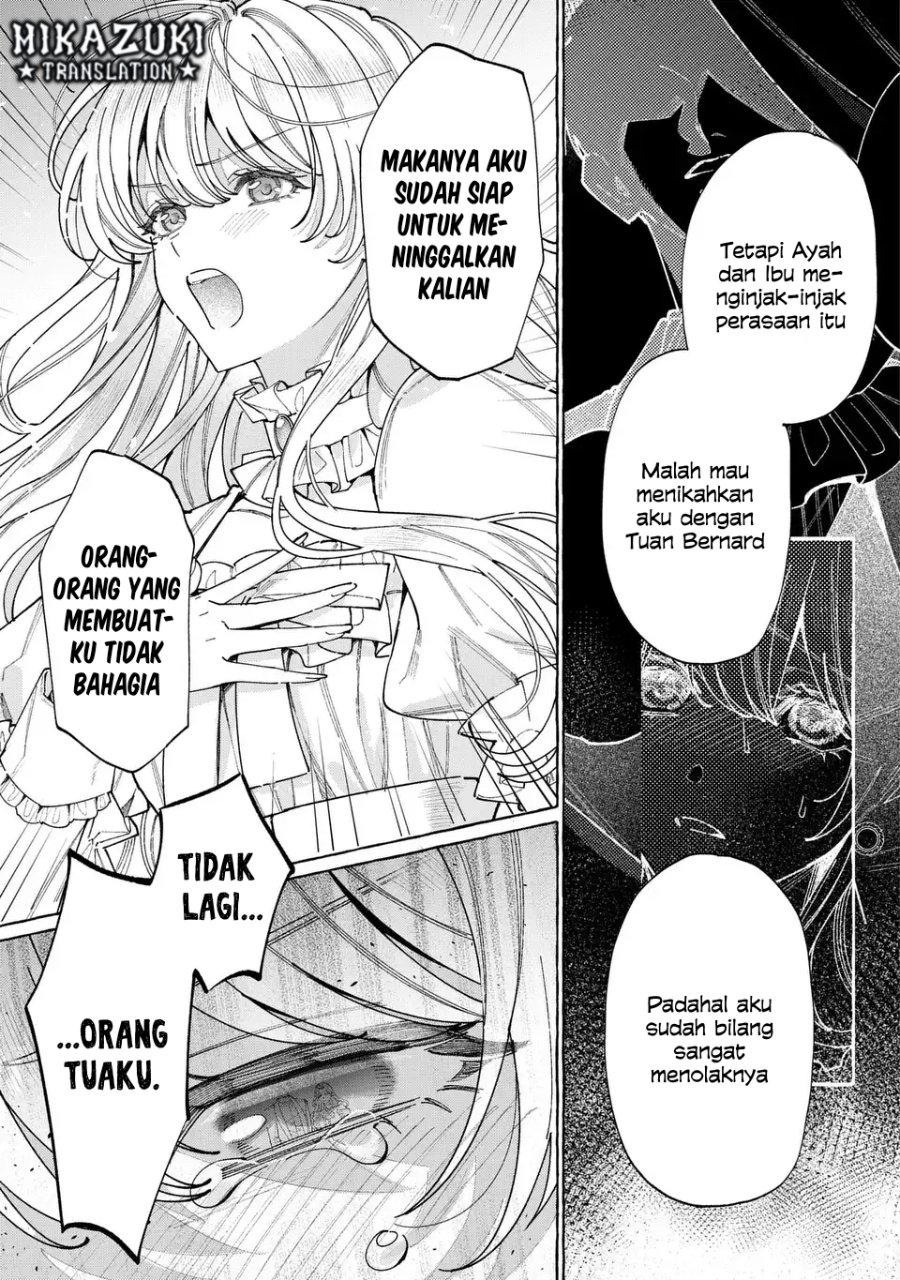 Youkoso Shuudouin e, Koko wa Tsuihou sareta Onna-tachi no Rakuen yo Chapter 6.2 - Page 22