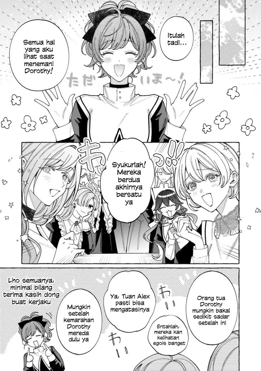 Youkoso Shuudouin e, Koko wa Tsuihou sareta Onna-tachi no Rakuen yo Chapter 6.2 - Page 24