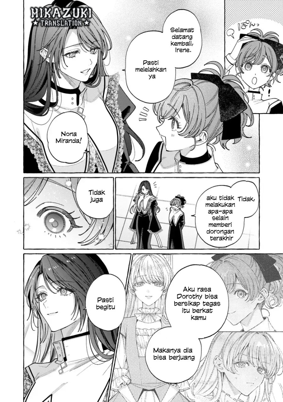 Youkoso Shuudouin e, Koko wa Tsuihou sareta Onna-tachi no Rakuen yo Chapter 6.2 - Page 25