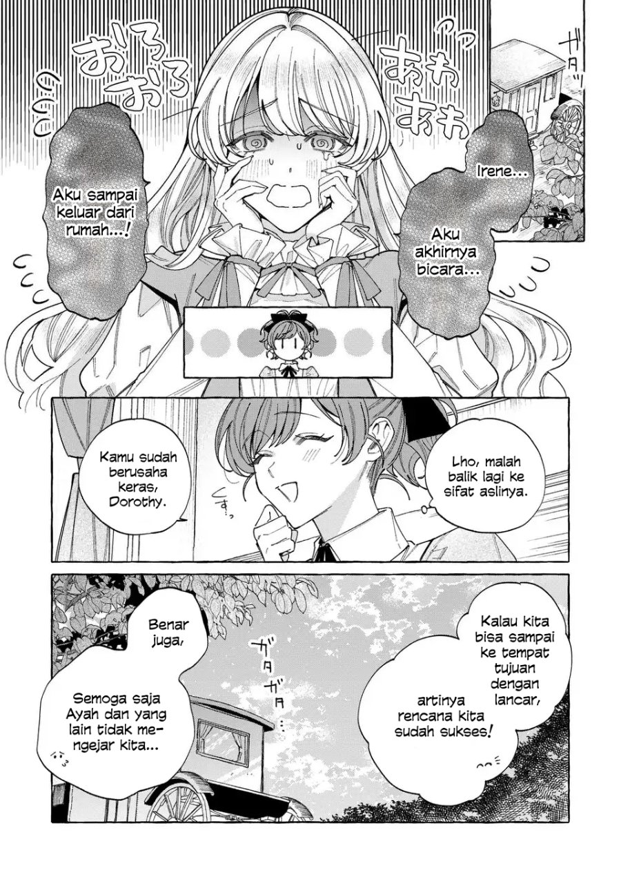 Youkoso Shuudouin e, Koko wa Tsuihou sareta Onna-tachi no Rakuen yo Chapter 6.2 - Page 8