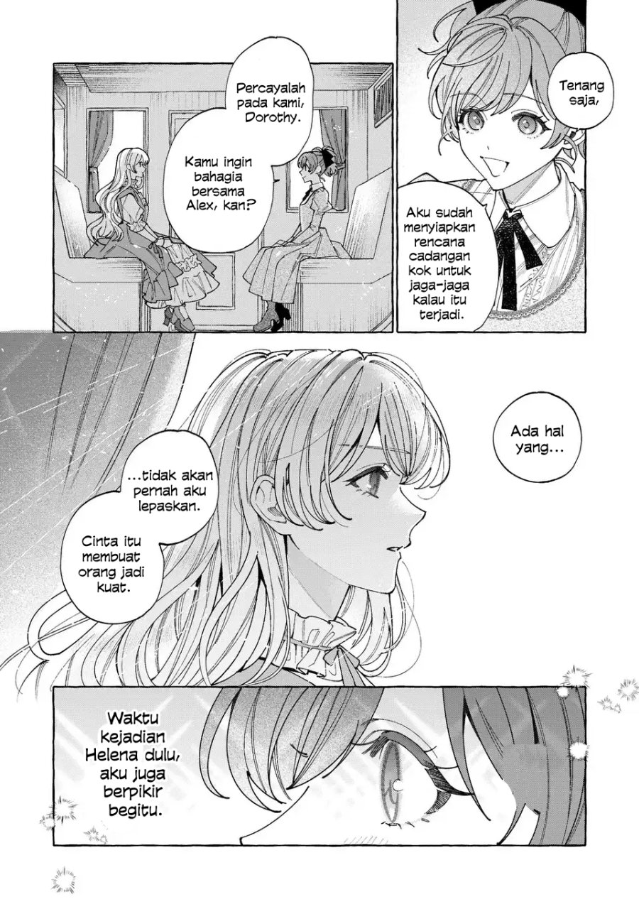 Youkoso Shuudouin e, Koko wa Tsuihou sareta Onna-tachi no Rakuen yo Chapter 6.2 - Page 9