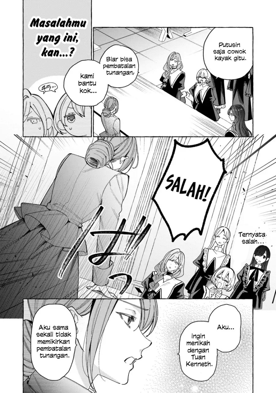 Baca Youkoso Shuudouin e, Koko wa Tsuihou sareta Onna-tachi no Rakuen yo - Chapter 7.1 halaman 11