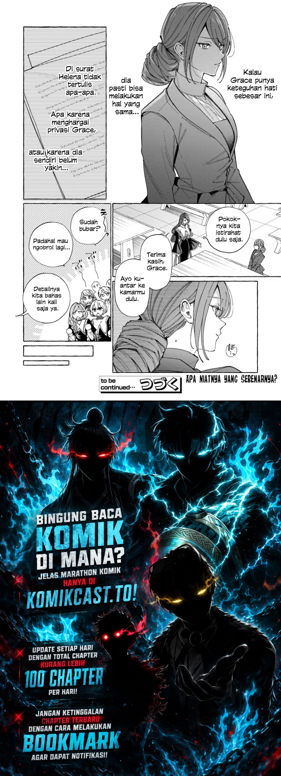 Baca Youkoso Shuudouin e, Koko wa Tsuihou sareta Onna-tachi no Rakuen yo - Chapter 7.1 halaman 13