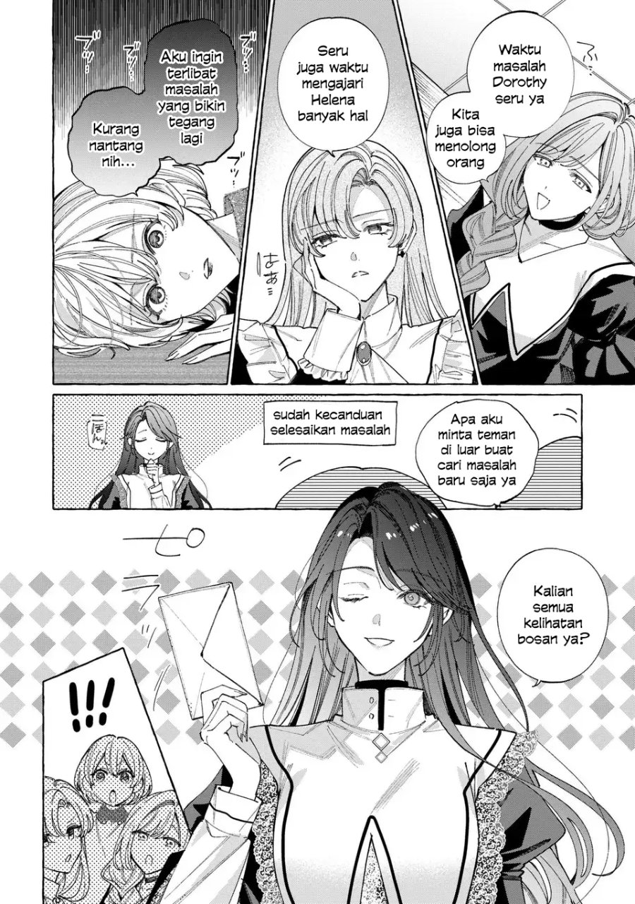 Baca Youkoso Shuudouin e, Koko wa Tsuihou sareta Onna-tachi no Rakuen yo - Chapter 7.1 halaman 3