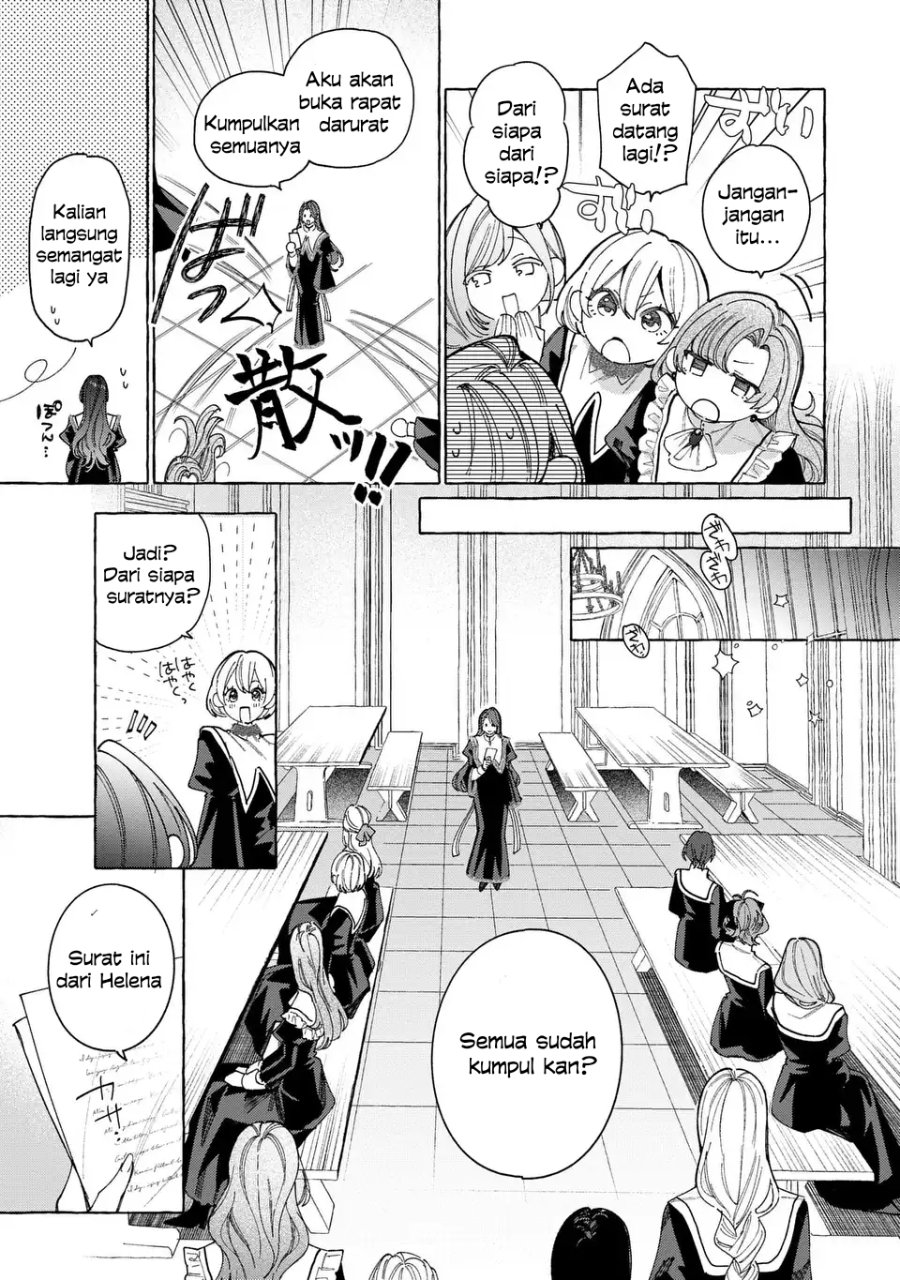 Baca Youkoso Shuudouin e, Koko wa Tsuihou sareta Onna-tachi no Rakuen yo - Chapter 7.1 halaman 4