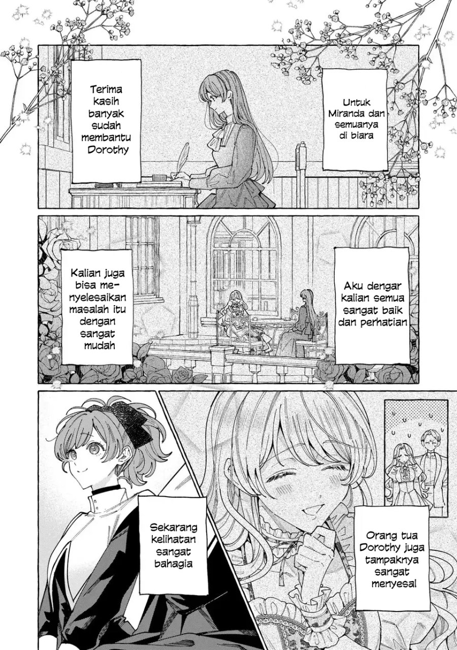 Baca Youkoso Shuudouin e, Koko wa Tsuihou sareta Onna-tachi no Rakuen yo - Chapter 7.1 halaman 5