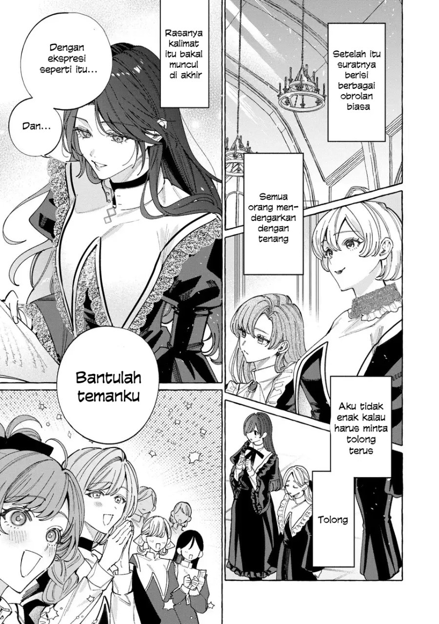 Baca Youkoso Shuudouin e, Koko wa Tsuihou sareta Onna-tachi no Rakuen yo - Chapter 7.1 halaman 6