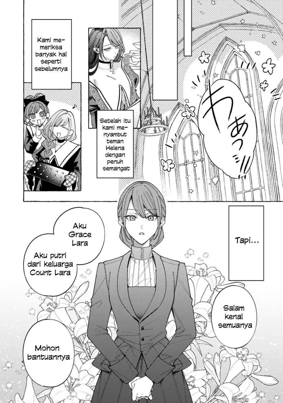 Baca Youkoso Shuudouin e, Koko wa Tsuihou sareta Onna-tachi no Rakuen yo - Chapter 7.1 halaman 7