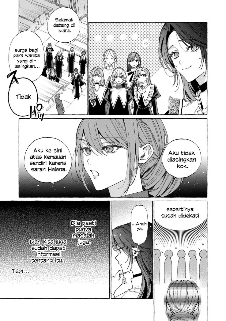 Baca Youkoso Shuudouin e, Koko wa Tsuihou sareta Onna-tachi no Rakuen yo - Chapter 7.1 halaman 8