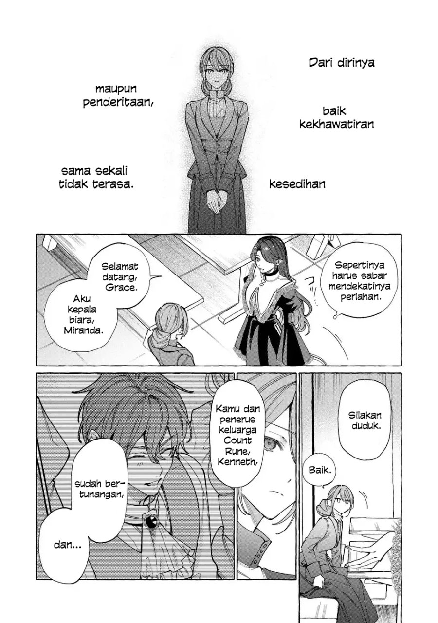 Baca Youkoso Shuudouin e, Koko wa Tsuihou sareta Onna-tachi no Rakuen yo - Chapter 7.1 halaman 9