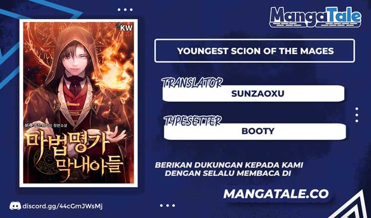 Baca Youngest Scion of the Mages - Chapter 1 halaman 1