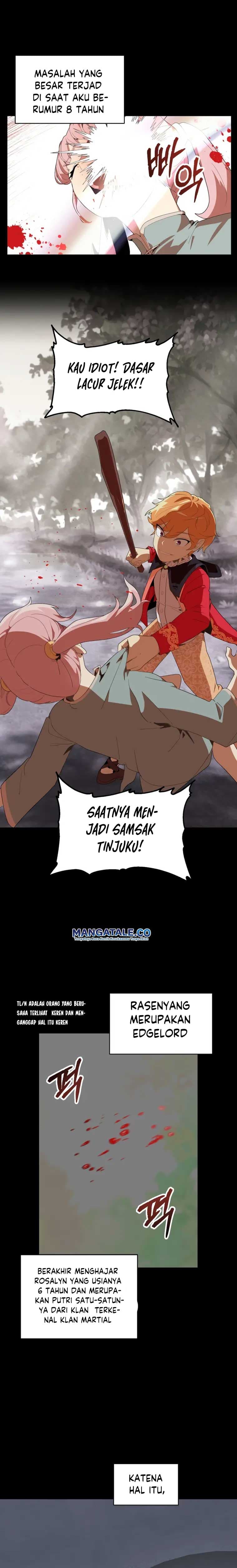 Baca Youngest Scion of the Mages - Chapter 1 halaman 18