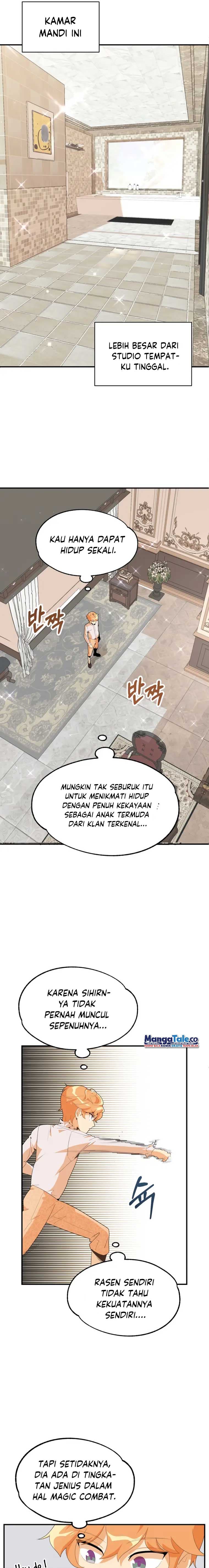 Baca Youngest Scion of the Mages - Chapter 1 halaman 28
