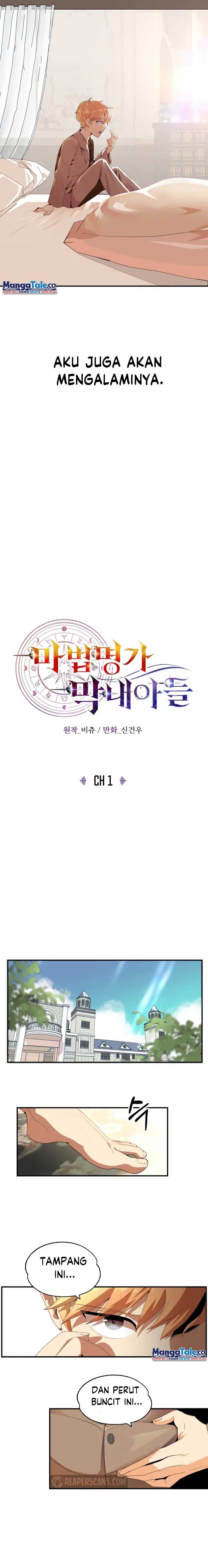 Baca Youngest Scion of the Mages - Chapter 1 halaman 3