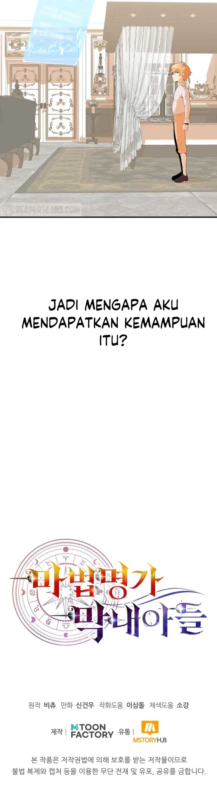 Baca Youngest Scion of the Mages - Chapter 1 halaman 32