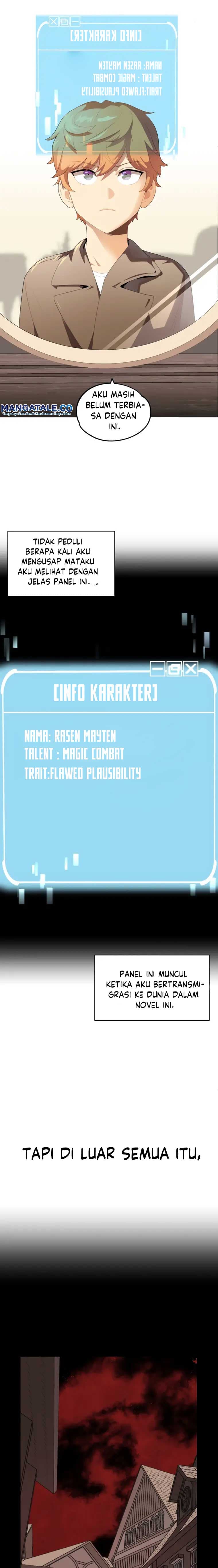 Baca Youngest Scion of the Mages - Chapter 1 halaman 4