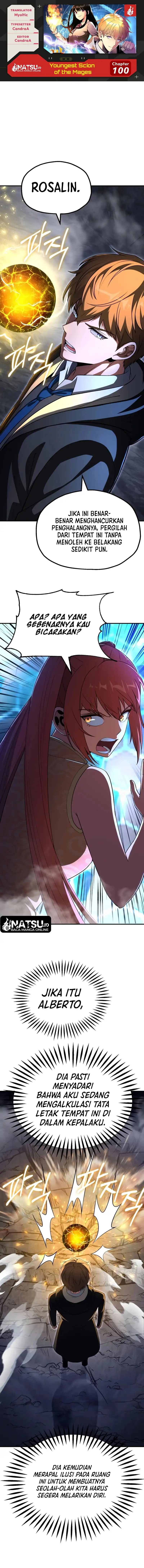 Baca Youngest Scion of the Mages - Chapter 100 halaman 1