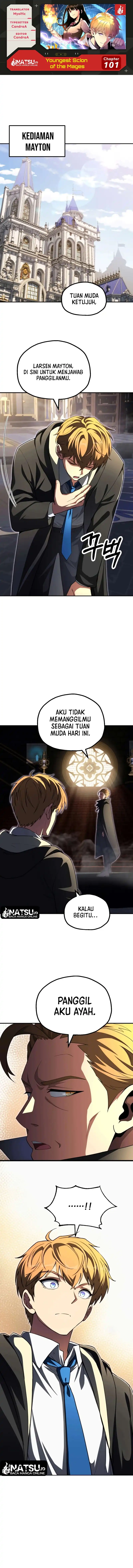 Baca Youngest Scion of the Mages - Chapter 101 halaman 1