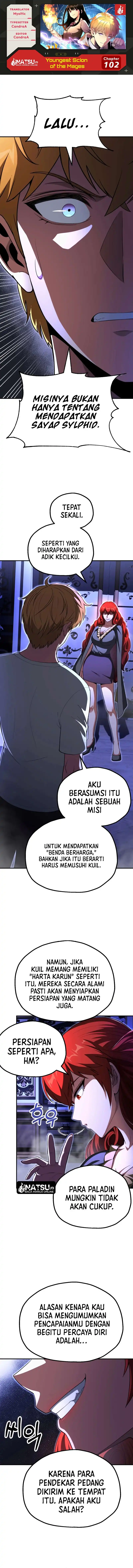 Baca Youngest Scion of the Mages - Chapter 102 halaman 1