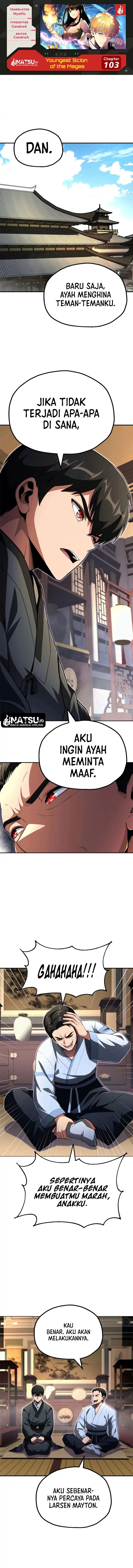 Baca Youngest Scion of the Mages - Chapter 103 halaman 1