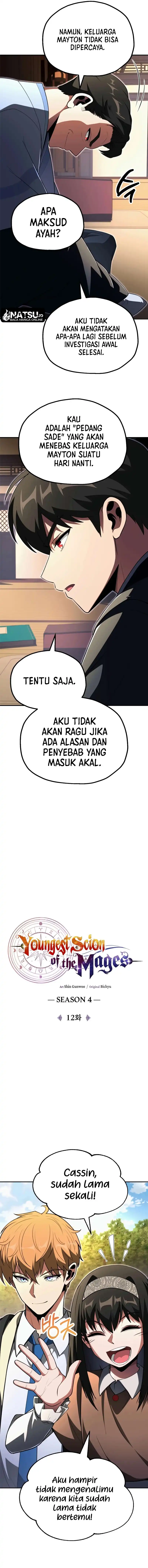 Baca Youngest Scion of the Mages - Chapter 103 halaman 2